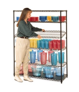 qwikSLOT Shelves