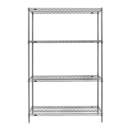 18"d x 63"h - Metro Super Erecta 4-Shelf Starter Units - Metroseal 4