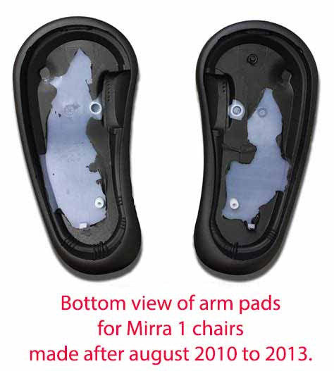 Herman Miller Mirra 1 Chair Replacement Arm Pads