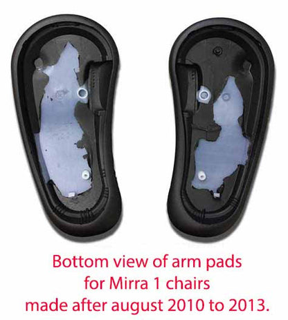 Herman Miller Mirra 1 Chair Replacement Arm Pads