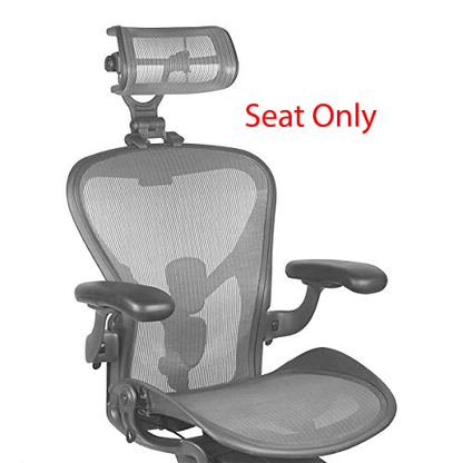 Remastered Herman Miller Aeron Seat Replacements Size A