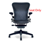 Remastered Herman Miller Aeron Seat Replacements Size B