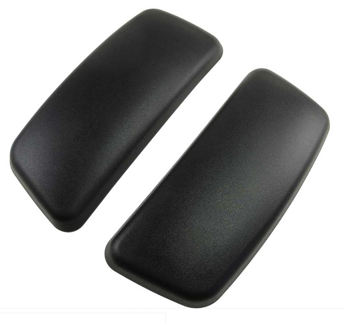 Haworth Zody Chair Replacement Arm Pads Soft Vinyl Pair