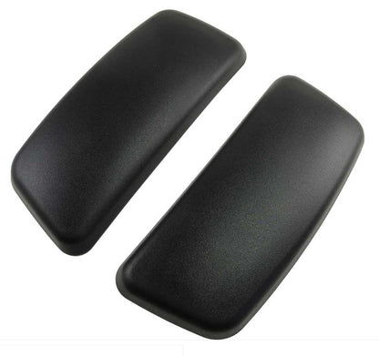 Haworth Zody Chair Replacement Arm Pads Soft Vinyl Pair