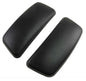 Haworth Zody Chair Replacement Arm Pads Soft Vinyl Pair