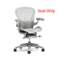 Remastered Herman Miller Aeron Seat Replacements Size C