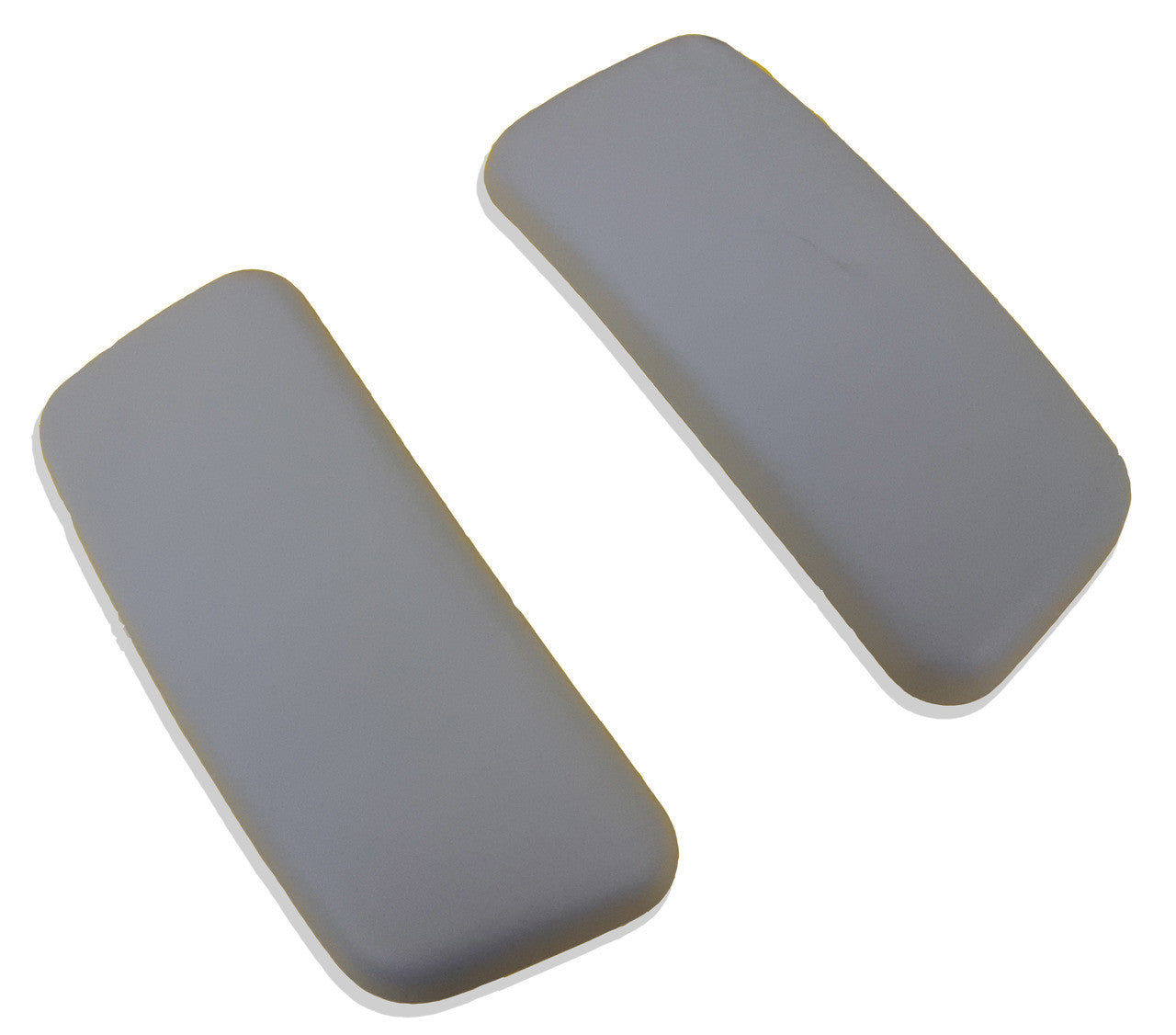 Haworth Zody Chair Replacement Arm Pads Soft Vinyl Pair
