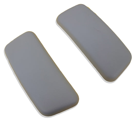 Haworth Zody Chair Replacement Arm Pads Soft Vinyl Pair