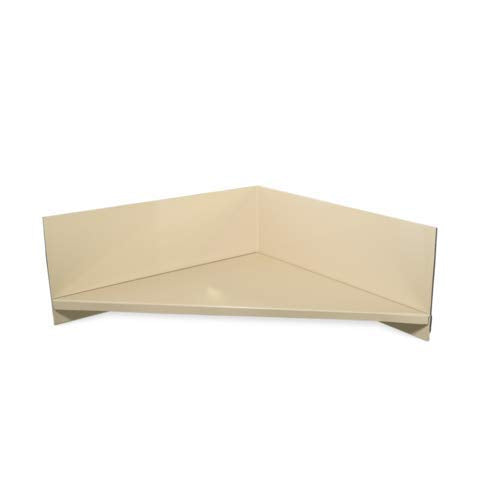 Magnetic Corner Shelf (Beige)