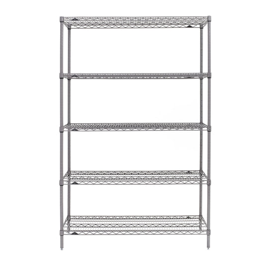 21"d x 74"h - Metro Super Erecta 5-Shelf Starter Units - Metroseal 4
