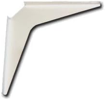 Workstation and Counter Support Brackets (8" x 12", Primed) (Pair)