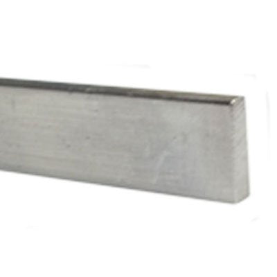 Cut to Length Metal File Rail 3/4" High (Metal Clips to fit Over 1/2" Wood Drawer Side, 1" - 15" Long)