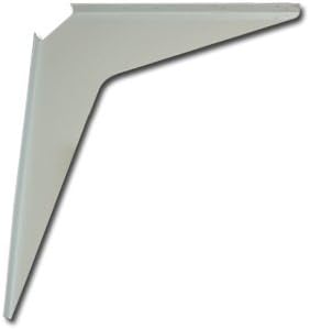 Workstation and Counter Support Brackets (8" x 12", Primed) (Pair)
