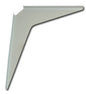 Workstation and Counter Support Brackets (5" x 8", Almond) (Pair)