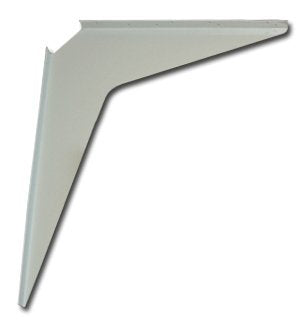 Workstation and Counter Support Brackets (5" x 8", Almond) (Pair)