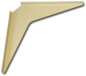 Workstation and Counter Support Brackets (8" x 12", Primed) (Pair)