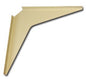 Workstation and Counter Support Brackets (5" x 8", Almond) (Pair)