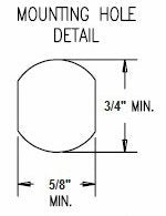 HON F24 & F28 Lock Kit (Keyed Alike)