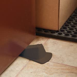 Giant Foot® Doorstop, Orange, 1/pk (Yellow)