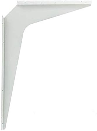 Workstation and Counter Support Brackets (8" x 12", Primed) (Pair)