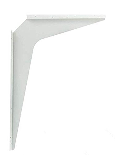 Workstation and Counter Support Brackets (5" x 8", Almond) (Pair)