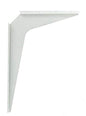 Workstation and Counter Support Brackets (5" x 8", Almond) (Pair)