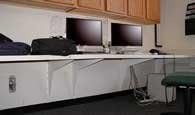 Workstation and Counter Support Brackets (8" x 12", Primed) (Pair)