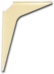 Workstation and Counter Support Brackets (8" x 12", Primed) (Pair)