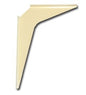 Workstation and Counter Support Brackets (5" x 8", Almond) (Pair)