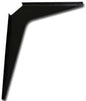 Workstation and Counter Support Brackets (8" x 12", Primed) (Pair)