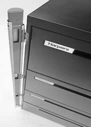 File Cabinet Lock Bars (3-Drawer)