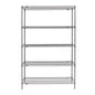 24"d x 74"h - Metro Super Erecta 5-Shelf Starter Units - Metroseal 4