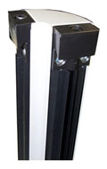 Herman Miller Assembled 2-Way 90° AO2 Panel Connector