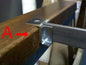 Wooden File Cabinet Custom Cut File Rail Kit With Brackets