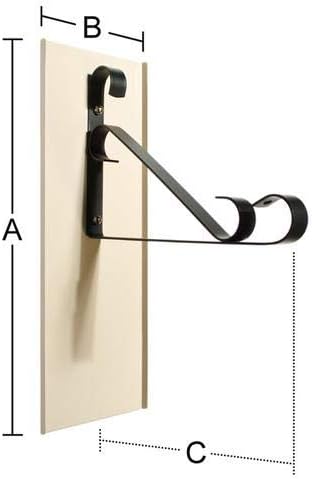 Magnetic Plant Hanger (Beige)