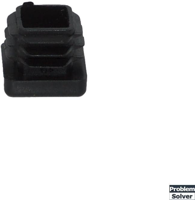 Plastic Insert Chair Glides for Square tubing (Straight)