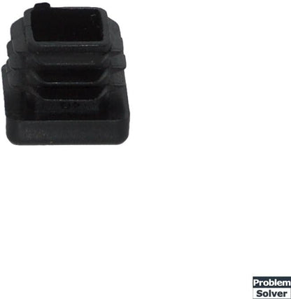 Plastic Insert Chair Glides for Square tubing (Straight)