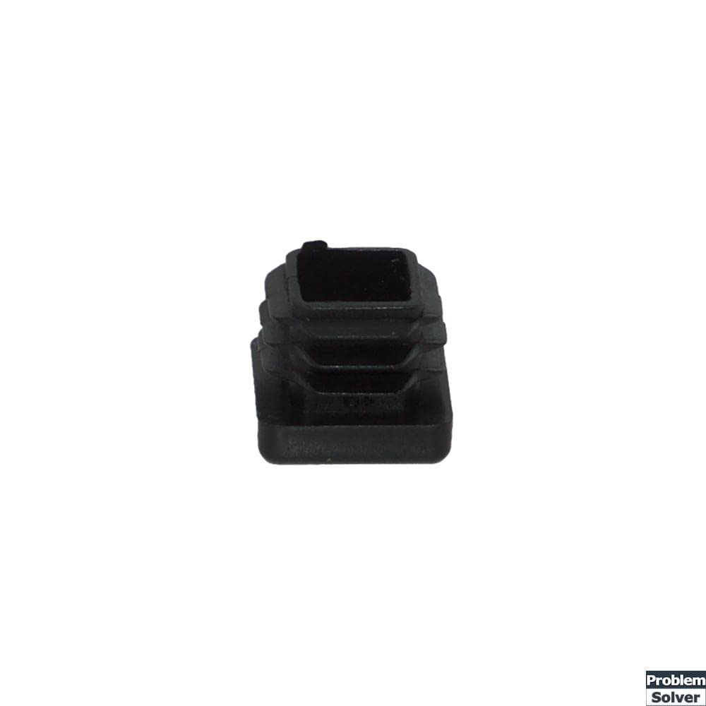 Plastic Insert Chair Glides for Square tubing (Slanted)