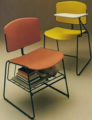 Steelcase Max Stacker Glides 4/pk (Clear Plastic w/Felt)