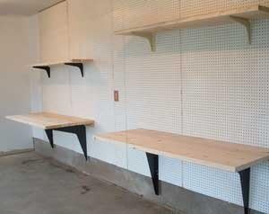 Workstation and Counter Support Brackets (8" x 12", Primed) (Pair)