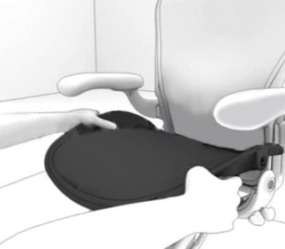 Replacement HM Aeron Seat Pan Size B - New