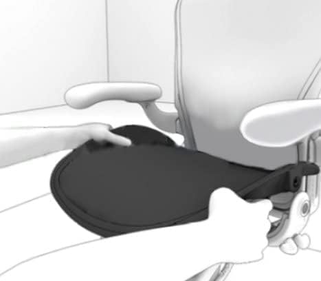 Replacement HM Aeron Seat Pan Size A - New