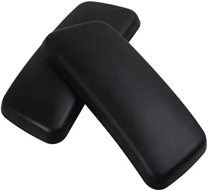 New Haworth Zody Black Arm Pads 1 Pair