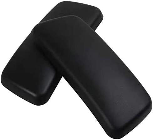 New Haworth Zody Black Arm Pads 1 Pair