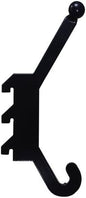 Universal Steel Coat Hook for Panel Systems