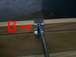 Wooden File Cabinet Custom Cut File Rail Kit With Brackets
