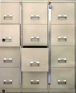 File Cabinet Lock Bars (2-Drawer)