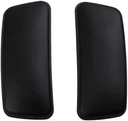 New Haworth Zody Black Arm Pads 1 Pair