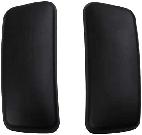 New Haworth Zody Black Arm Pads 1 Pair