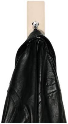 Magnetic Coat Hook (Black)